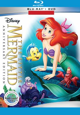 The little mermaid [Blu-ray + DVD combo] cover image