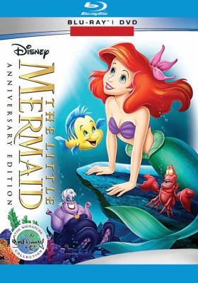 The little mermaid [Blu-ray + DVD combo] cover image cdn