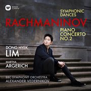 Rachmaninov: piano concerto no. 2 & symphonic dances cover image cdn