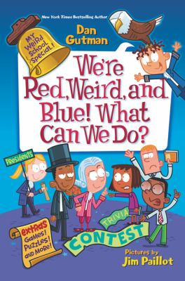 We're red, weird, and blue! what can we do?  cover image cdn