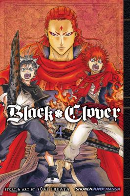 Black clover. 4, The Crimson Lion King cover image