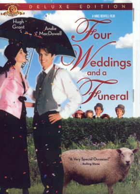 Four weddings and a funeral cover image