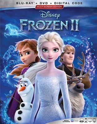 Frozen II [Blu-ray + DVD combo] cover image