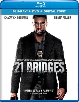 21 bridges [Blu-ray + DVD combo] cover image