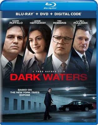 Dark waters [Blu-ray + DVD combo] cover image