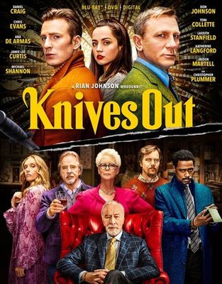 Knives out [Blu-ray + DVD combo] cover image