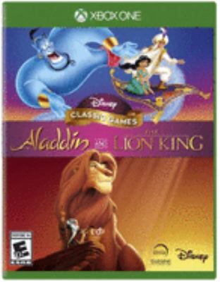 Disney classic games: Aladdin and The Lion King [XBOX ONE] the original 16-bit classics cover image
