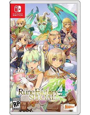 Rune Factory 4 special [Switch] cover image