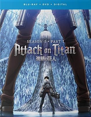 Attack on Titan. Season 3, Part I [Blu-ray + DVD combo] cover image
