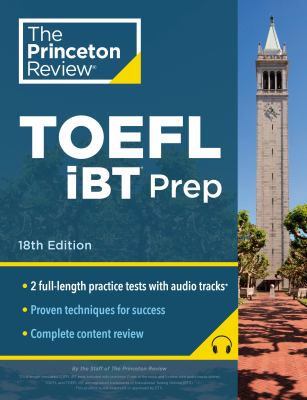 TOEFL iBT prep cover image