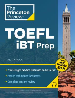 TOEFL iBT prep cover image cdn