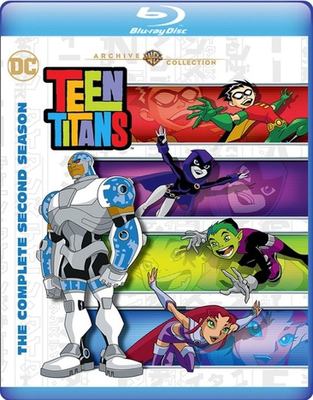 Teen Titans. The complete second season cover image