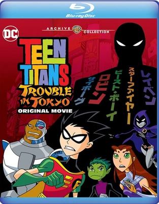 Teen Titans. Trouble in Tokyo original movie cover image