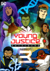 Young justice outsiders. The complete third season cover image
