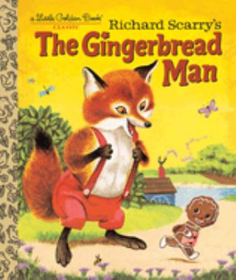 Richard Scarry's the Gingerbread Man cover image