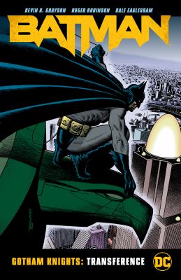 Batman. Gotham Knights. Transference cover image