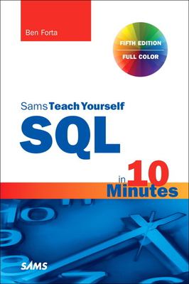 SQL in 10 minutes a day cover image
