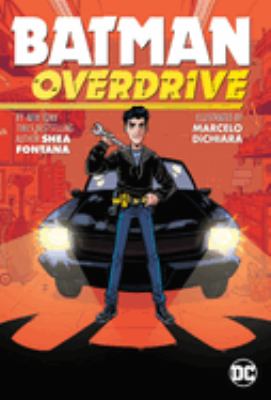 Batman : overdrive  cover image cdn