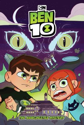 Ben 10. The Manchester mystery cover image
