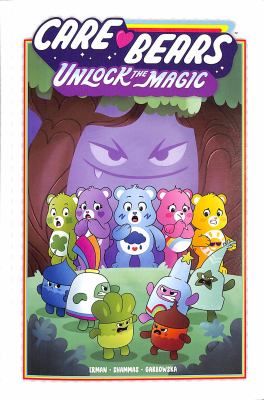Care bears : unlock the magic cover image