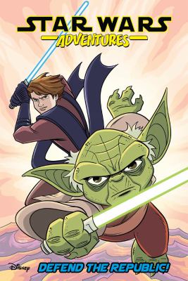 Star Wars adventures. Volume 8, Defend the Republic!  cover image cdn