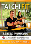 Tai chi fit over 50. Seated workout cover image