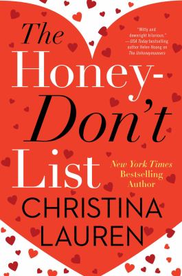 The honey-don't list cover image