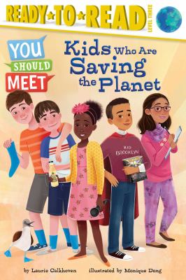 Kids who are saving the planet cover image