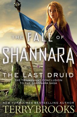 The last druid cover image