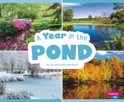A year in the pond cover image