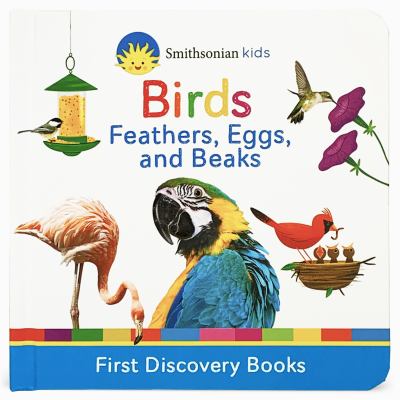 Birds : feathers, eggs, and beaks cover image