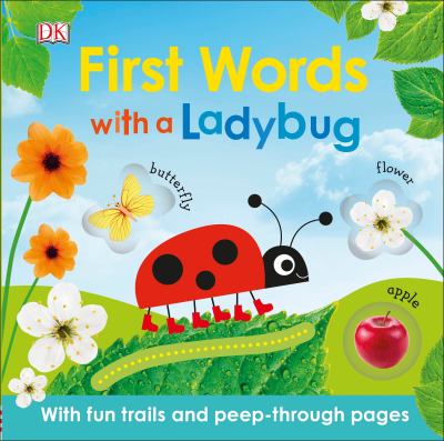 First words with a ladybug cover image