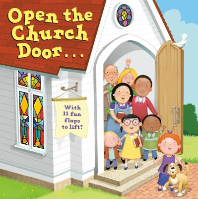 Open the church door . . . cover image
