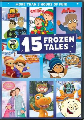 15 frozen tales cover image