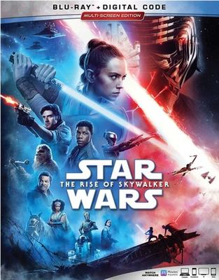 Star wars: the rise of Skywalker cover image