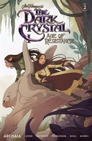 Jim Henson's The Dark Crystal. Issue 2 cover image cdn