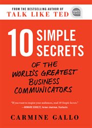 10 simple secrets of the world's greatest business communicators cover image cdn