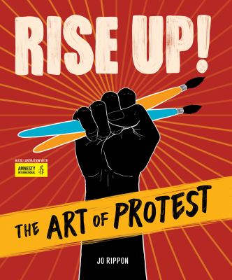 Rise up! : the art of protest cover image