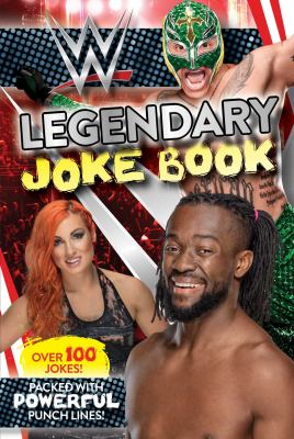 WWE legendary joke book cover image
