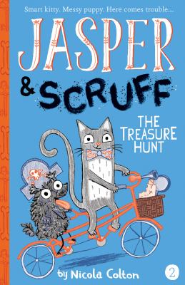 Jasper & Scruff. The treasure hunt cover image