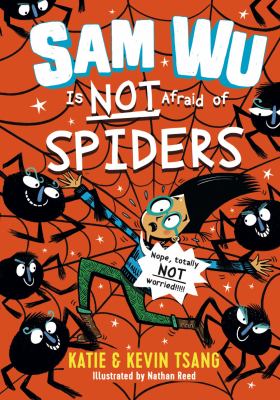 Sam Wu is not afraid of spiders cover image