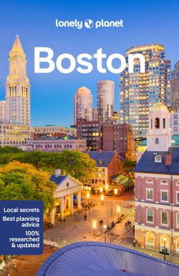 Lonely Planet. Boston cover image
