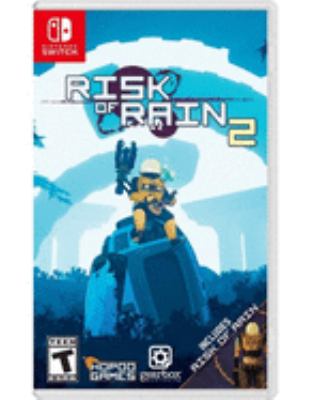 Risk of rain 2 [Switch] cover image