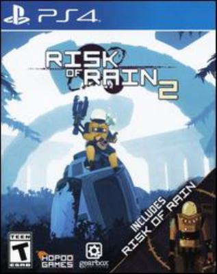 Risk of rain 2 [PS4] cover image