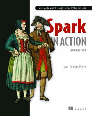 Spark in action cover image