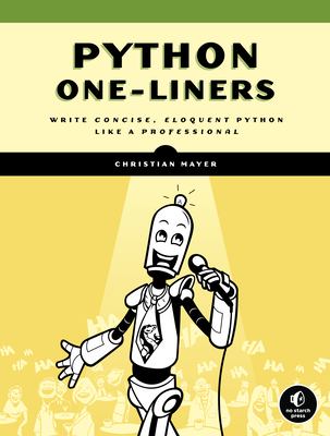 Python one-liners : write concise, eloquent Python like a professional  cover image cdn