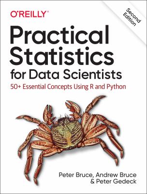 Practical statistics for data scientists : 50+ essential concepts using R and Python  cover image cdn