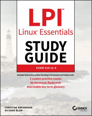LPI Linux essentials : study guide cover image