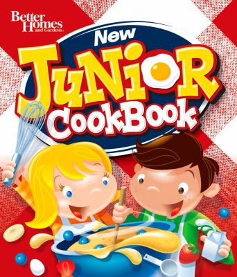 New junior cookbook cover image