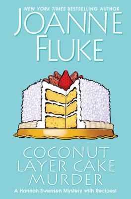 Coconut layer cake murder cover image